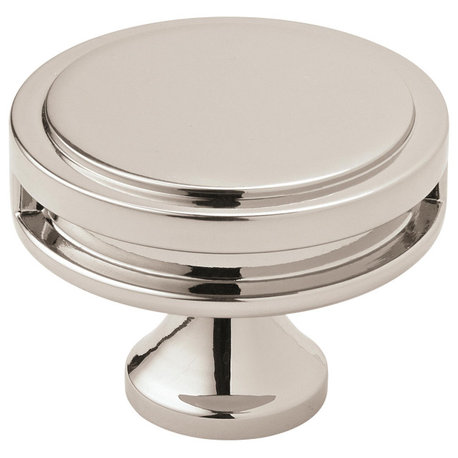 Oberon 1-3/4" Diameter Polished Nickel Cabinet Knob