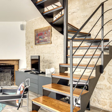 Rénovation 2 niveaux Asnières