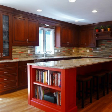 Groton Cherry Cabinet Kitchen