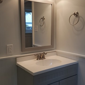 1909 Guest Bathroom Renovation AFTER