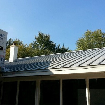Metal Roof, Snow Guards, Gutter & Downspout, Soffit/Fascia and JH Siding