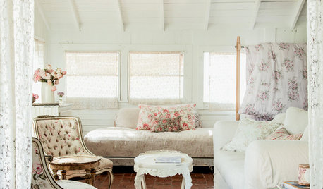 Decorating: Catching Up With the Founder of Shabby Chic