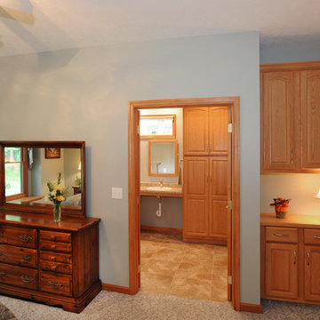 Centerville Aging in Place Master Bathroom