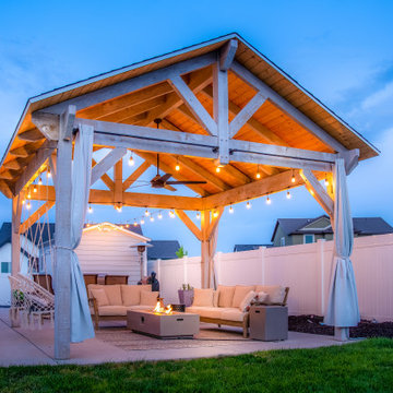 Family Size | Two-Tone Pavilion Kit