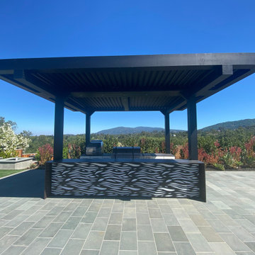 Modern Motorized Pergola X