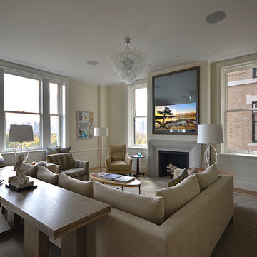 NYC Duplex Control4 Control System