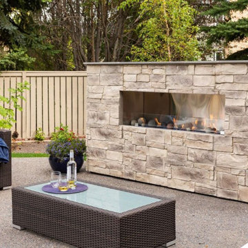 Backyard Sanctuary & Addition