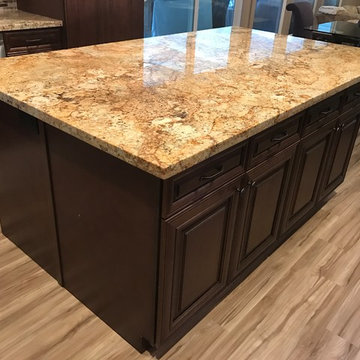 C. Kuest's kitchen and bathroom remodeling