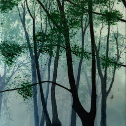 Wood Through The Trees - Paintings