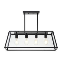 Forge Industrial Island Light, 4 Lights