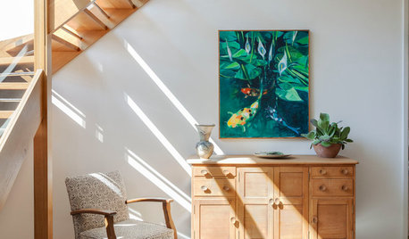 Swap These 7 Things to Create a Hallway That Makes You Happy