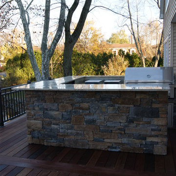 Outdoor living in a Perfect Setting