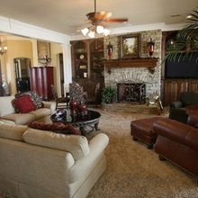 living areas