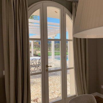 Classic chic living space