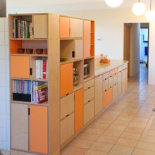 basement shelves