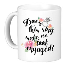 Oh, Susannah Doe This Ring Make Me Look Engaged? Mug - Products