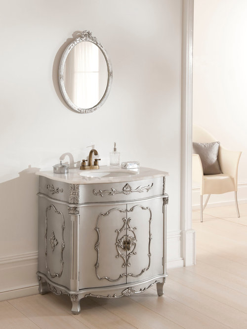 Antique French Vanity Units Silver Antique French Vanity Unit Bathroom Units Sink Cabinets