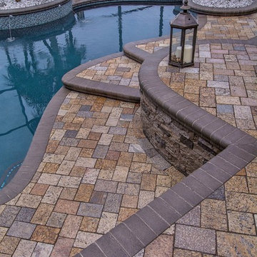 Recycled Granite Pavers