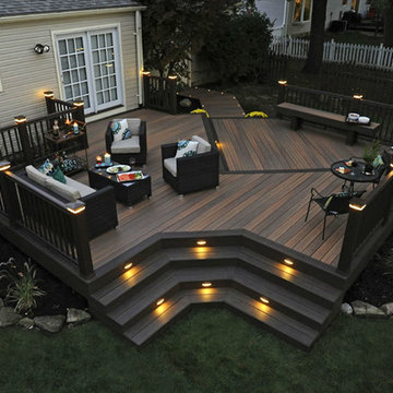 Getting all decked out. The latest in decking materials.
