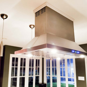 Proline PLFI 520 Series Stainless Steel Island Range Hood