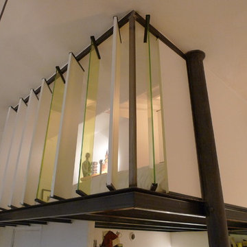 Une chambre suspendue