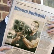 Mitsuru Horikoshi's photo