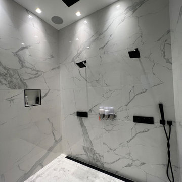 Ultra-Modern Master Bathroom