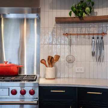 Custom Contemporary Kitchen Remodel