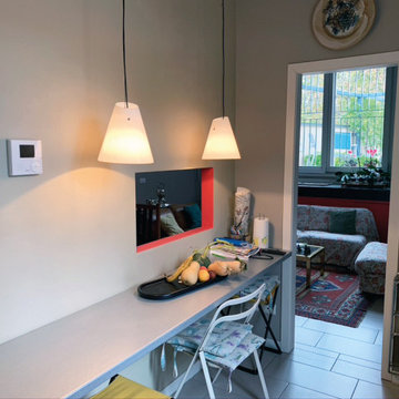 RF Appartamento su due piani 160 m2 - arredamento