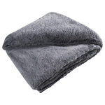 Madura - Throw Samara, 47.2"x59" - For a cosy feel, snuggle under this unbelievably soft faux fur throw.  This toasty accessory is essential for those long winter nights...