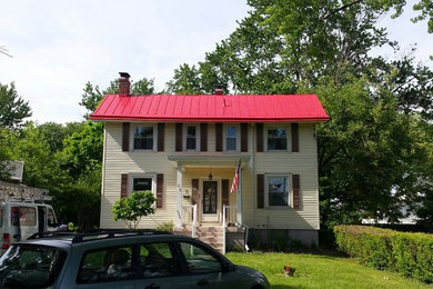 Painted Historical Metal Roof