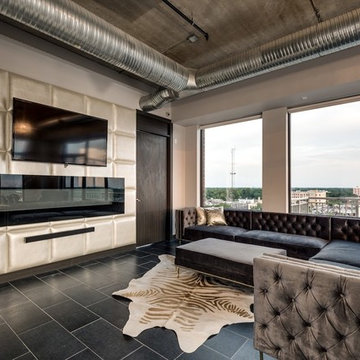 Modern/Industrial Bachelor Pad Remodel