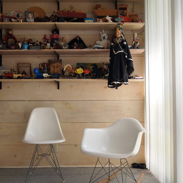 My Houzz: African Art and Midcentury Style in a Louisiana Home