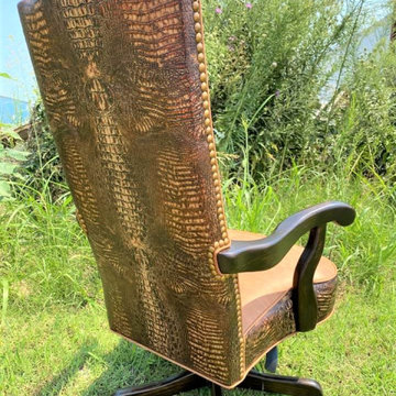 Western Rustic Office