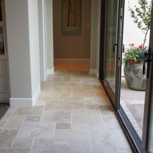 hallway/laundry