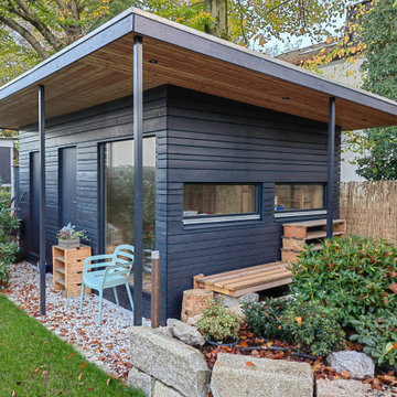 Mid-Century-Gartenhaus