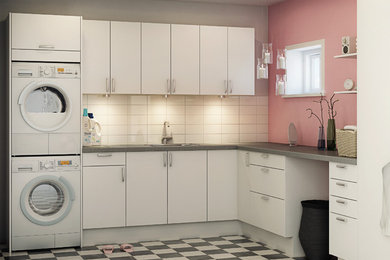 Laundry room - laundry room idea in Other