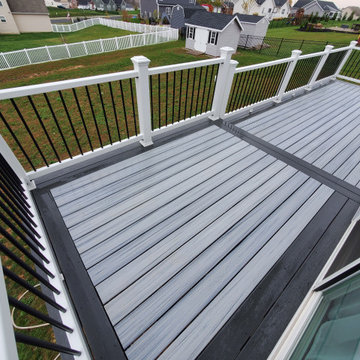 Hanover Trex Composite Decking Project
