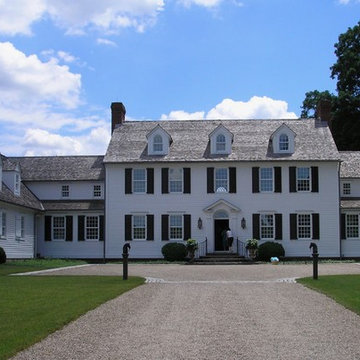 True Colonial Home, New Vernon