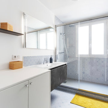 Appartement industriel chic & moderne 55m2 75010 Paris