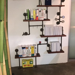 Large Wall Shelving System - Bookcases