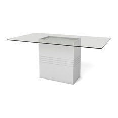 White Round Modern Dining Table contemporary dining room tables | houzz White Round Modern Dining Table contemporary dining room tables | houzz