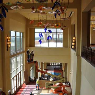 JW Mariott Hotel and Conference Center in San Antonio, TX