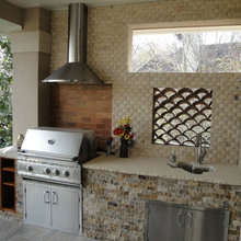 summer kitchen