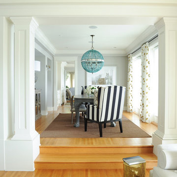 West Vancouver Home Renovation - Dining Room