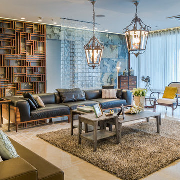Sky High Duplex Apartment