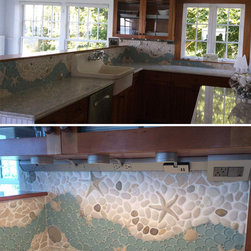 Kitchen Installations - Tile Murals