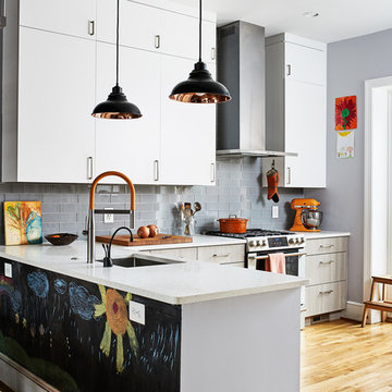 Washington, DC: Kitchen and Bath Remodel