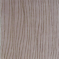 Jet Stream Natural 4'6" x 9'6" Rug - Area Rugs