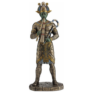 Osiris, Egpytian God of Afterlife, Egyptian Statue